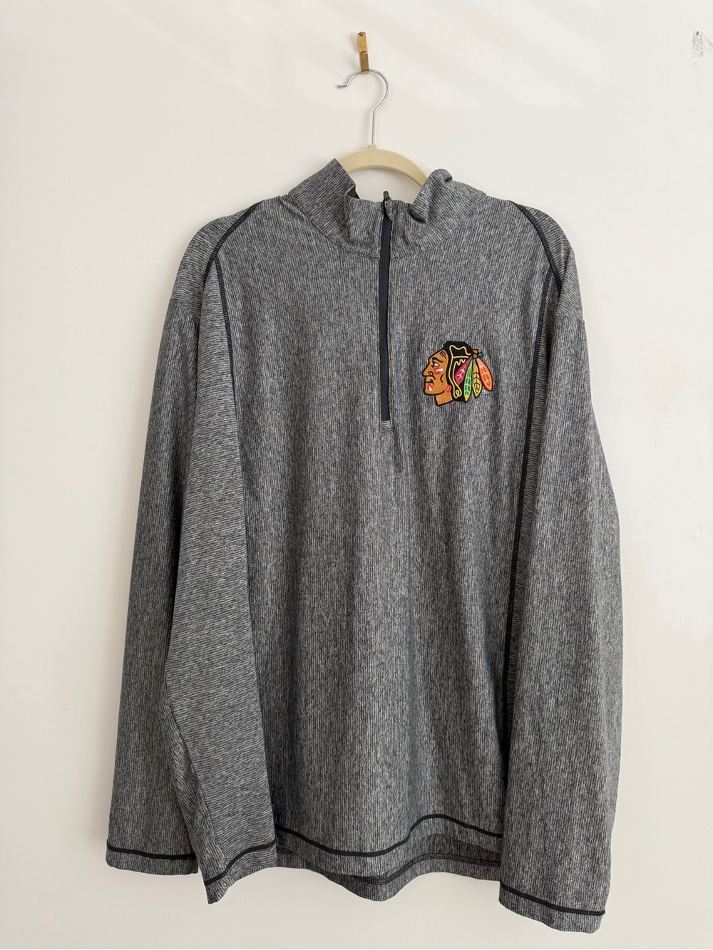 NHL Chicago Blackhawks | Antigua Quarter-Zip XXL
